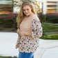 Autumn New Pullover Long Sleeve Top Women's Pleated Multi-color