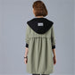 Mid-length Loose Casual Hooded Jacket