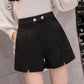 High waist woolen cloth for casual wear