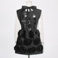 Stitching Three-dimensional Flower Design Short Skirt