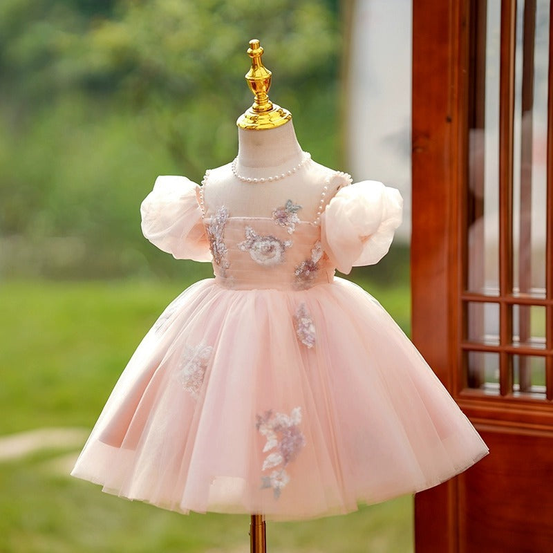 Girls Casual All-matching Loose Tulle Tutu Dress