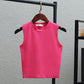 Half turtleneck vest
