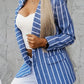 Polyester Jacket Women's Long Sleeve Personality