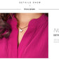 Women's Fashion Solid Color V-neck Long-sleeve Dress