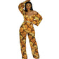 Fashion One-Shoulder Jumpsuit