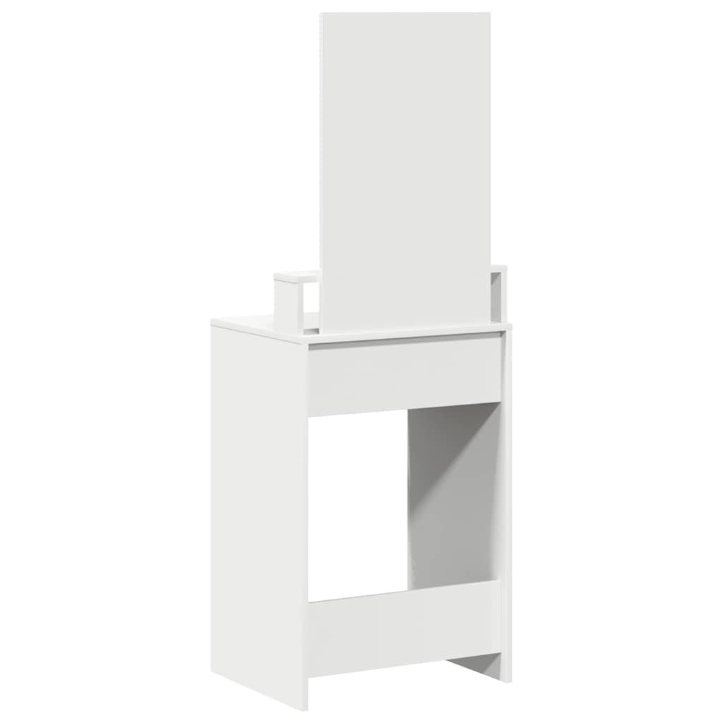 dressing table with drawers 50 x wood composite