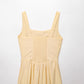 Slim-fit Bow-tied Strap Dress For Women