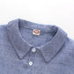 Lapel long sleeve girls shirt dress