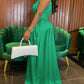 Women's Sleeveless Loose Waist Of Trousers Refreshing Wide-leg Jumpsuit
