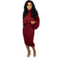 Beautiful women's turtleneck sweater
