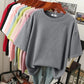 Summer T-shirt Custom Work Short Sleeve