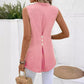 New Blouse Sleeveless V-neck Slim Design Women's Blouse