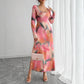 Elegant And Sexy Long-sleeve Dress