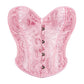 No Ruffled Short Tight Corset For Women