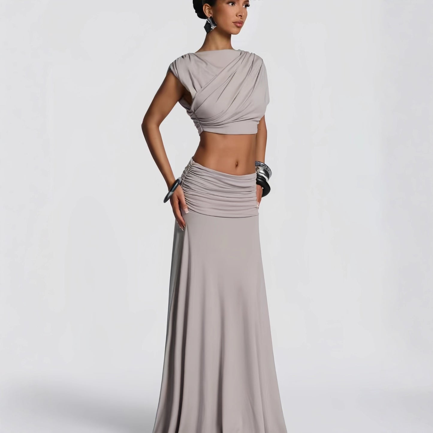 European And American Relaxed Temperament Hot Girl Suit