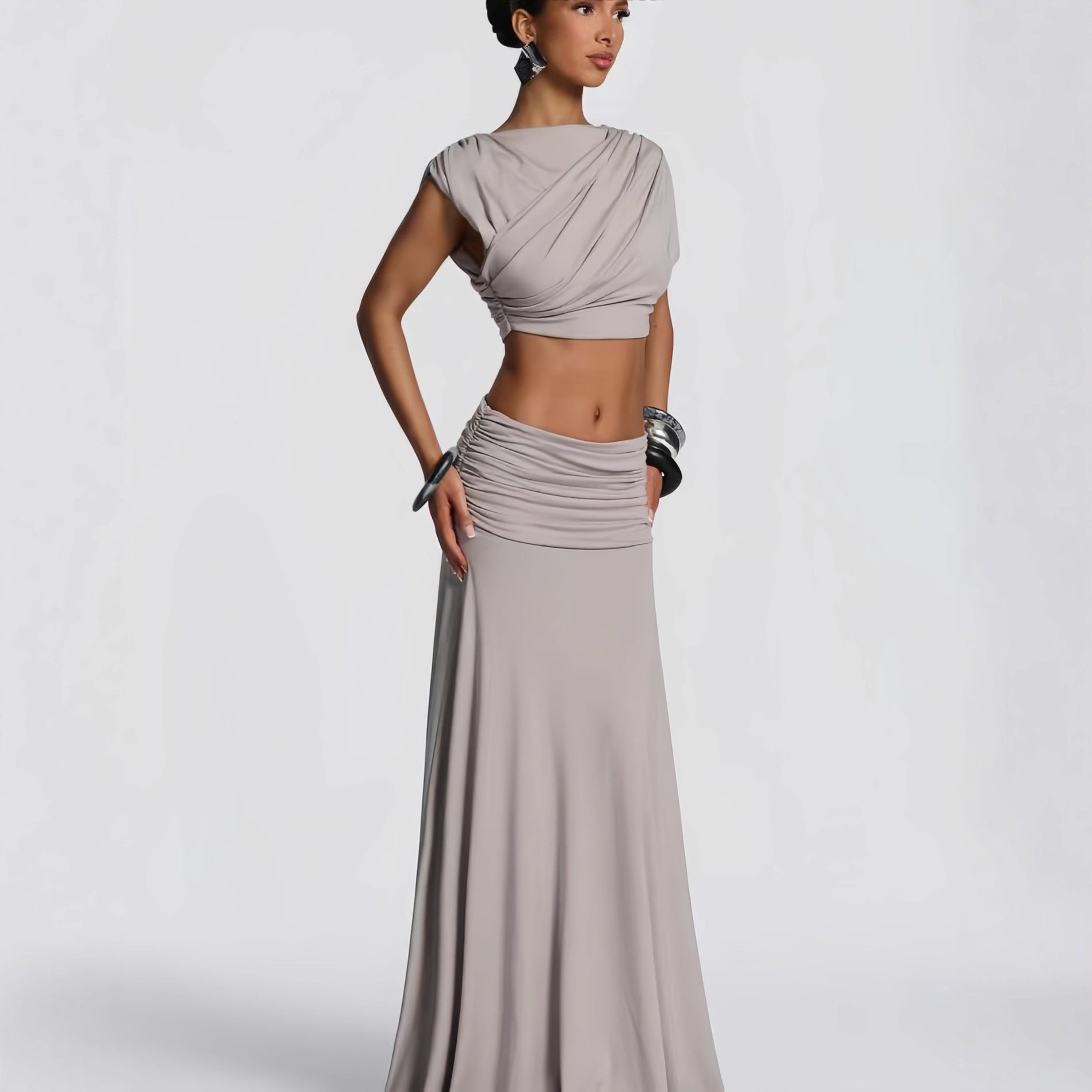 European And American Relaxed Temperament Hot Girl Suit