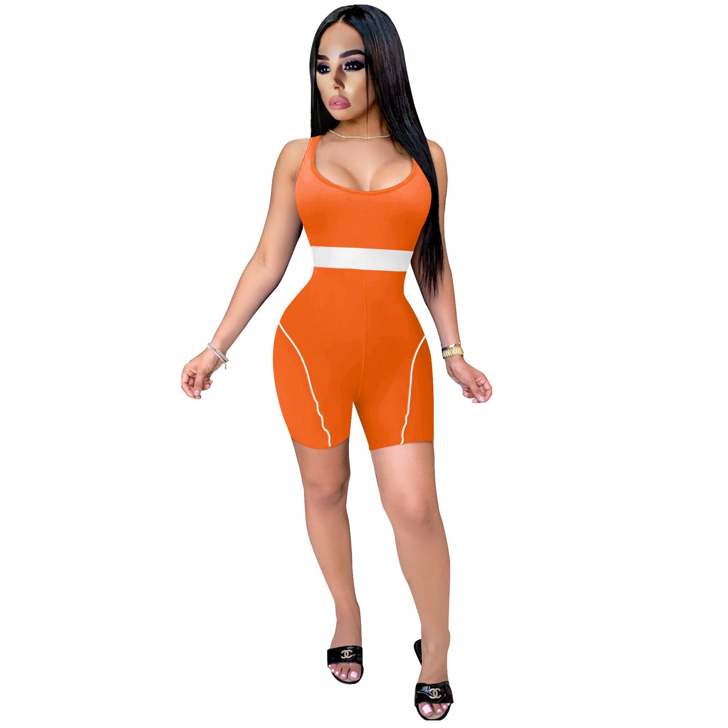Women's Sports Sling Knit Jumpsuit