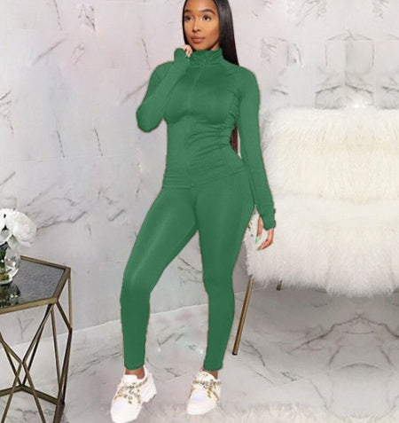 Tenue de sport décontractée à la mode d'automne