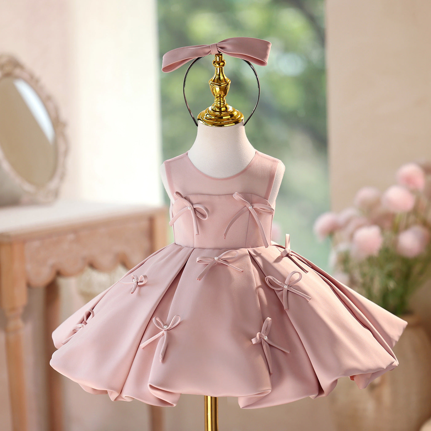 Girls Birthday Dress High-grade Princess Style