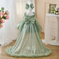 Large Trailing Mesh Children's Dress