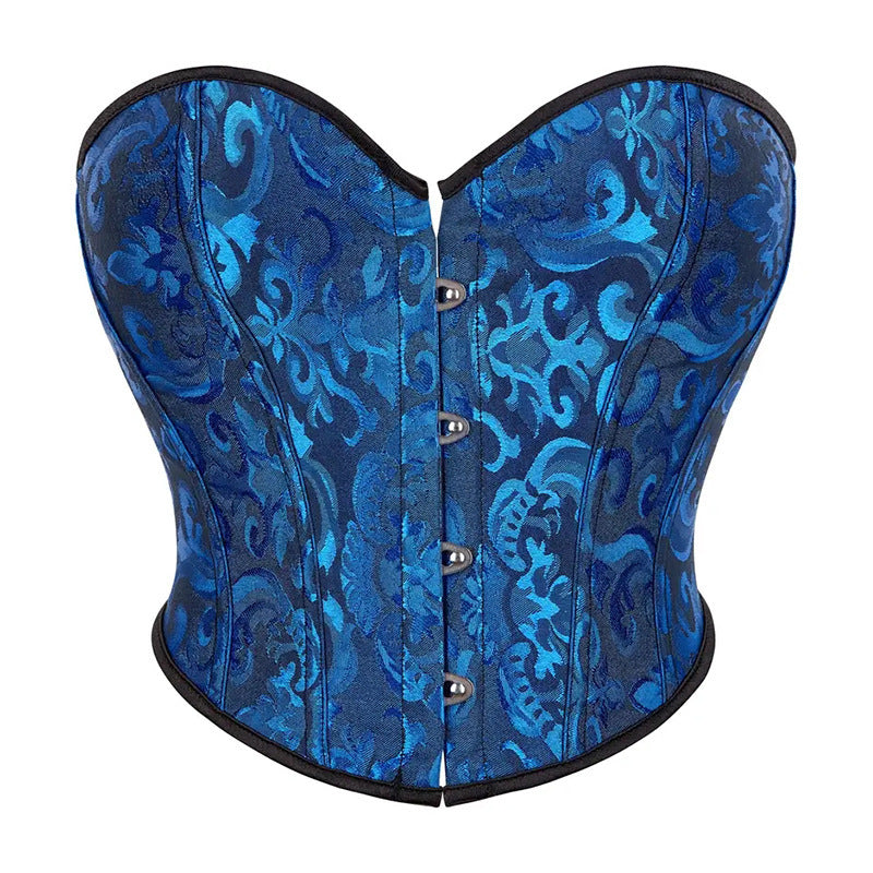 No Ruffled Short Tight Corset For Women