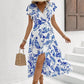 Fashion Trend Polyester Fiber Women's Dress