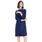 Robe à manches longues, élégante et tendance