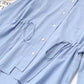 Waist Long-sleeved Shirts Are Stylish And Slim All-match