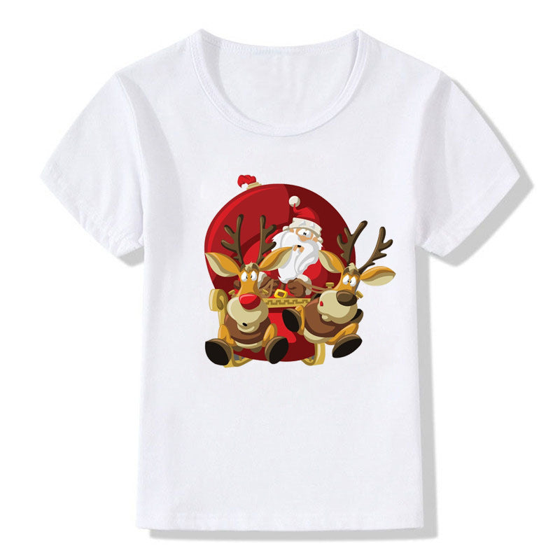 T-shirt de Noël mignon