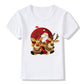 T-shirt de Noël mignon