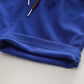 Cotton Leisure Western Style Cropped Pants Two-piece Set