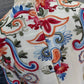 Robe aristocratique rétro brodée de Dubaï