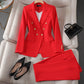 Women's Fashion High-end Temperament Formal Suit