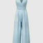 Women's Solid Color Wide Leg Jumpsuit
