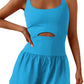 Outdoor Sports Women's Shorts Vest Casual Jumpsuit