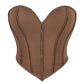 Women's Black Matte Tube Top
