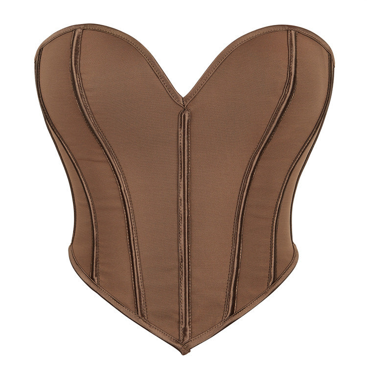 Women's Black Matte Tube Top