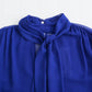 Temperamental Minority Design Sense Bow Top Female