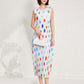 Colorful Polka Dot Dress Women's Summer