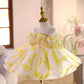 Umbrella Princess Dress Catwalk Performance Flower Girl's One-year-old Dress