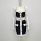 Splicing Sling Button Hip Bandage Two-piece Set
