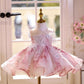 Summer New Retro Fairy Fashion Princess Dress
