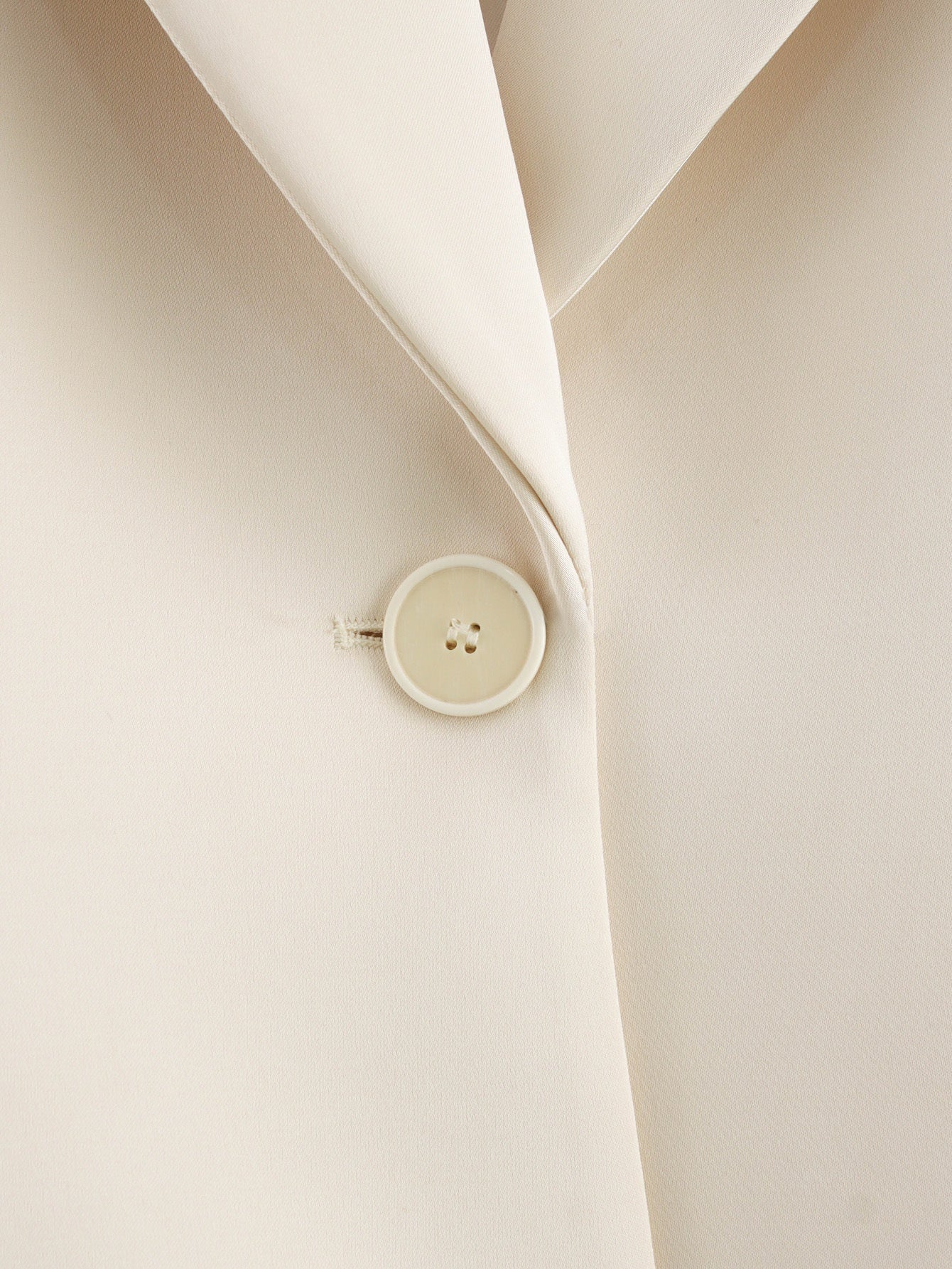 European And American Style Stylish Simple And Versatile Silk Satin Textured Suit Long Sleeve Jacket