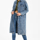 Women's Fashion Wash Retro Slim Denim Top