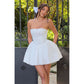 Robe tube sexy dos nu ajustée
