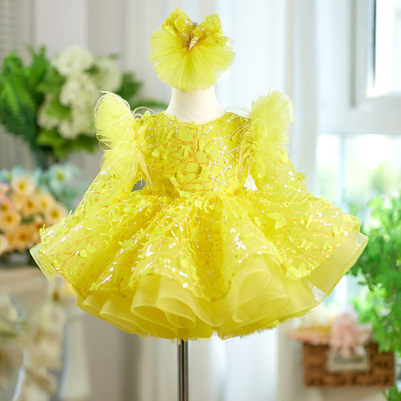 Host Catwalk Birthday Banquet Piano Performance Costume