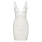 Kaximil Womens Bodycon Sleeveless Cut Out Ruched Tank