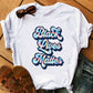T-shirt décontracté pour femmes, féminisme, Europe et Amérique
