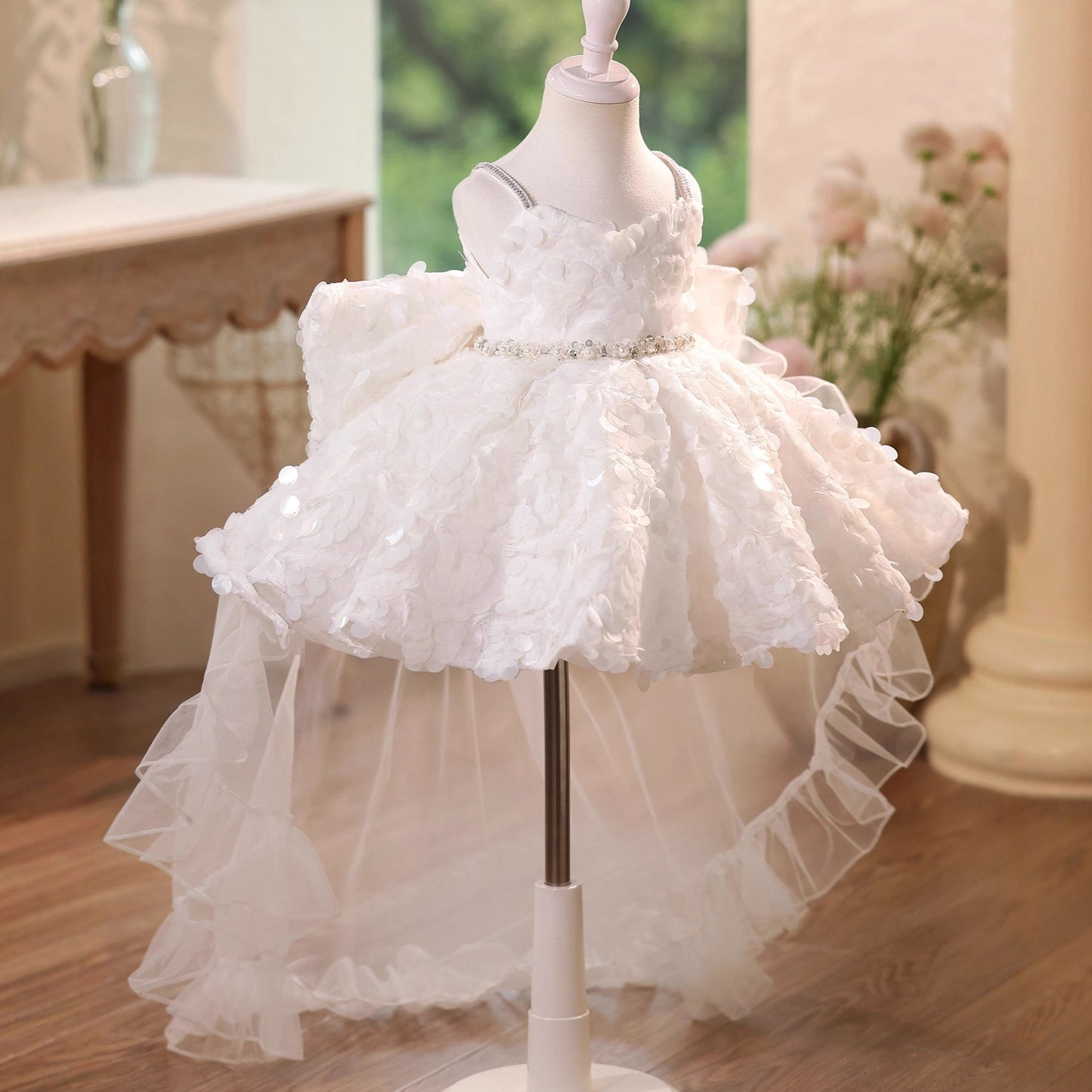Flower Girl Wedding Girl Catwalk Performance Princess Dress