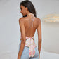 Slim-fit Chest Halter Short Small Tank Top Top Women